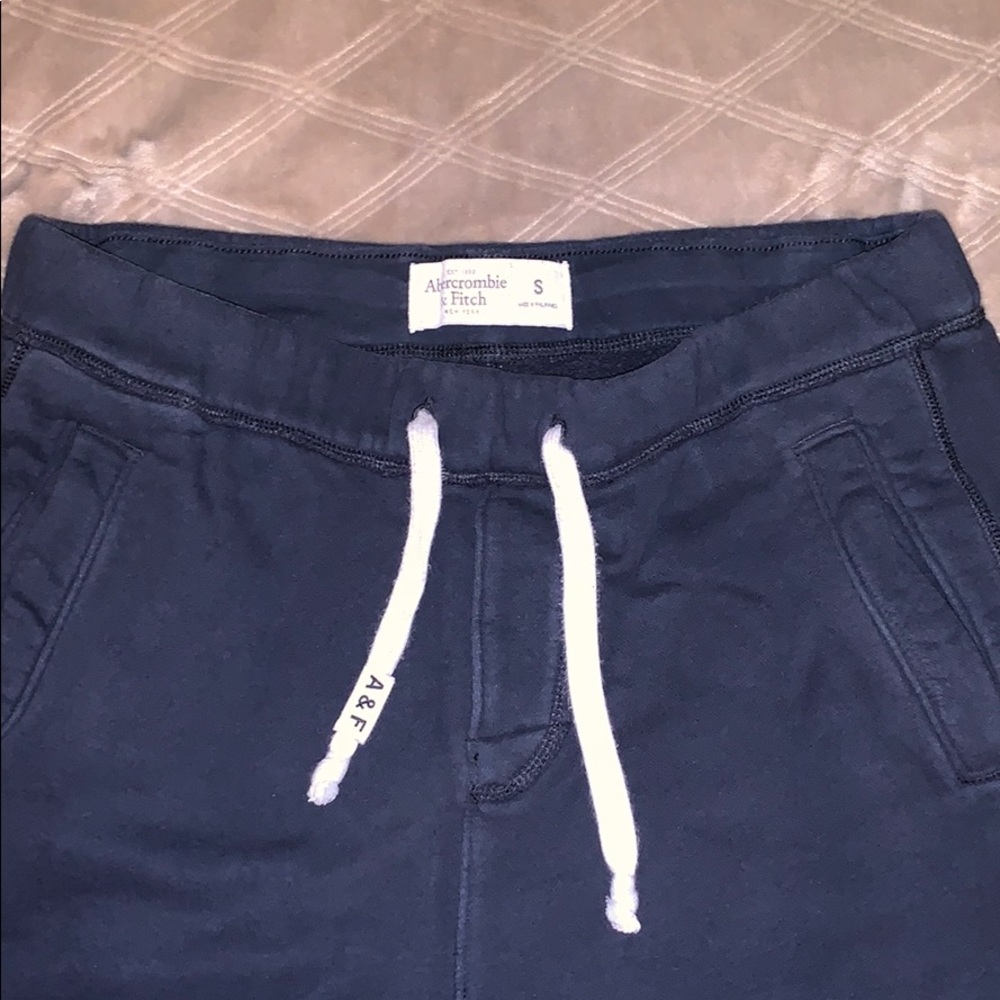 Jogger style sweat pants